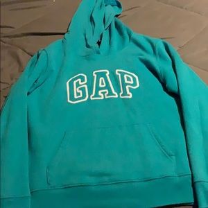 Gap hoodie size xl NWOT.  Pretty green color